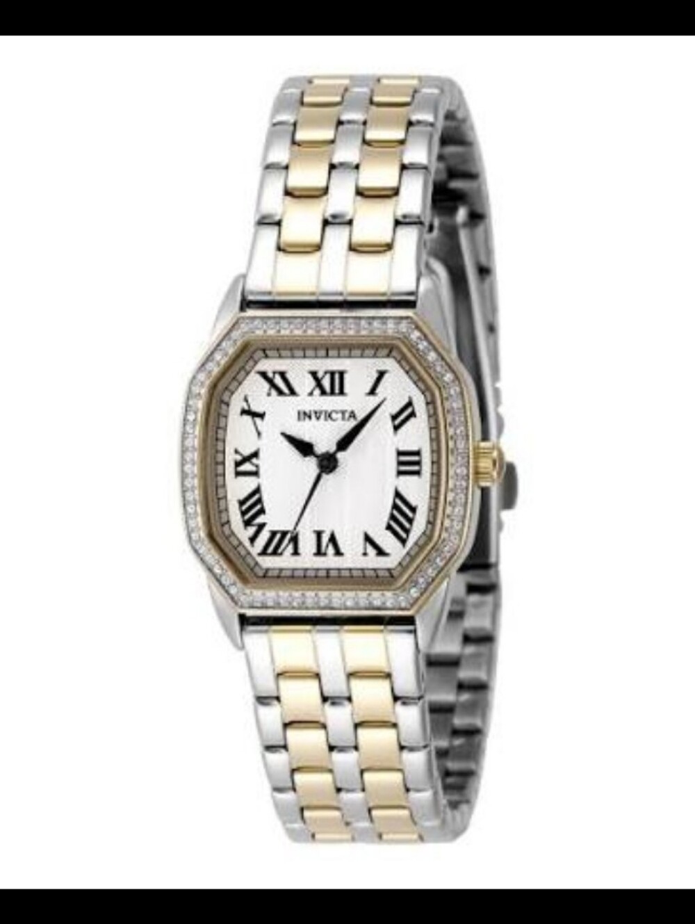 Invicta Wildflower Lady Quartz Crystal Silver Dial Ladies Watch model 48999 new